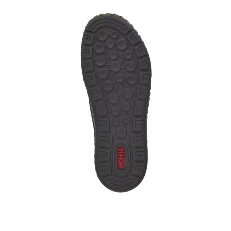 MOKASYNY RIEKER B2457/14 BLAU - obrazek 3
