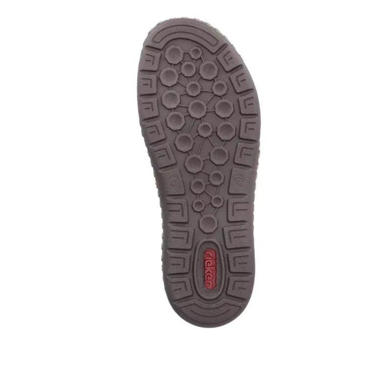 MOKASYNY RIEKER B2466/64 BEIGE - obrazek 4