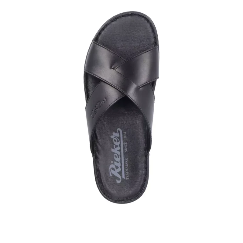 KLAPKI RIEKER 21052/00 SCHWARZ - obrazek 8