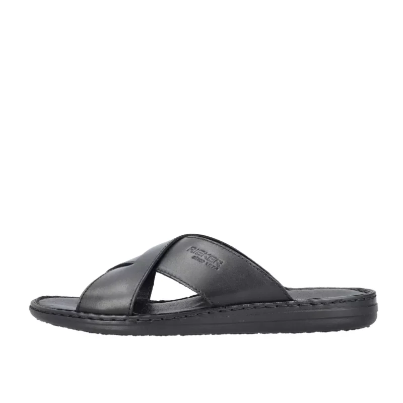KLAPKI RIEKER 21052/00 SCHWARZ - obrazek 7