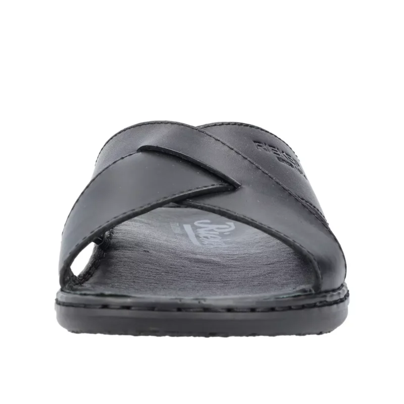 KLAPKI RIEKER 21052/00 SCHWARZ - obrazek 6