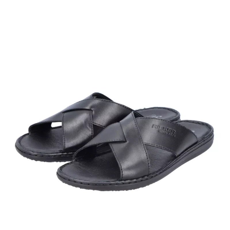 KLAPKI RIEKER 21052/00 SCHWARZ - obrazek 4