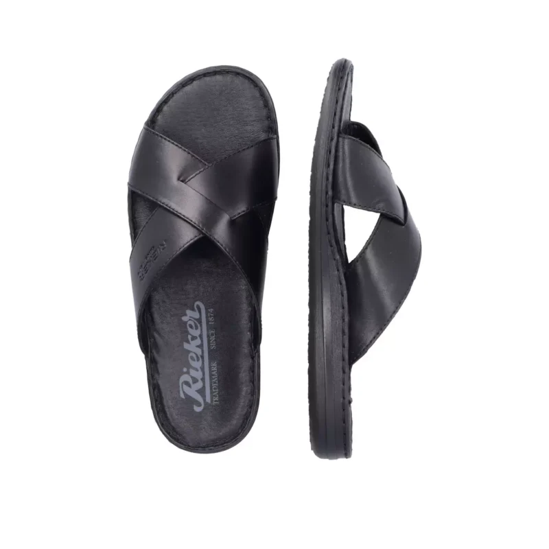 KLAPKI RIEKER 21052/00 SCHWARZ - obrazek 3