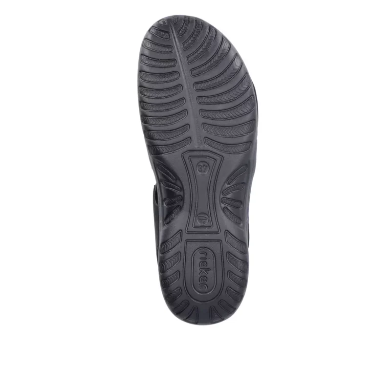 SANDAŁY RIEKER 64870/00 SCHWARZ - obrazek 5