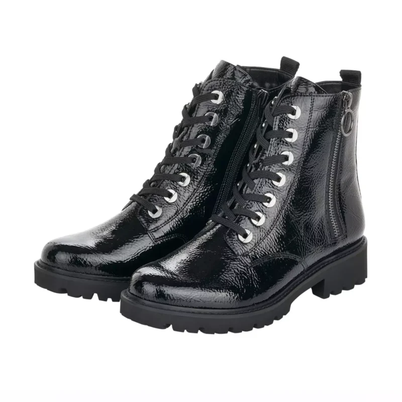 TRZEWIKI REMONTE D8671/02 SCHWARZ - obrazek 3