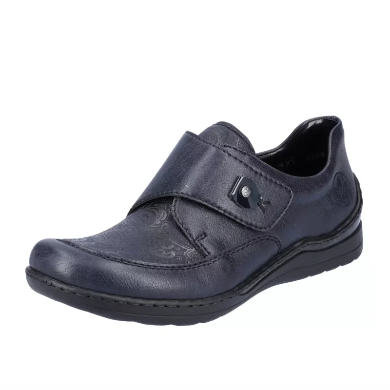 PÓŁBUTY RIEKER 48951/14 BLAU - obrazek 11