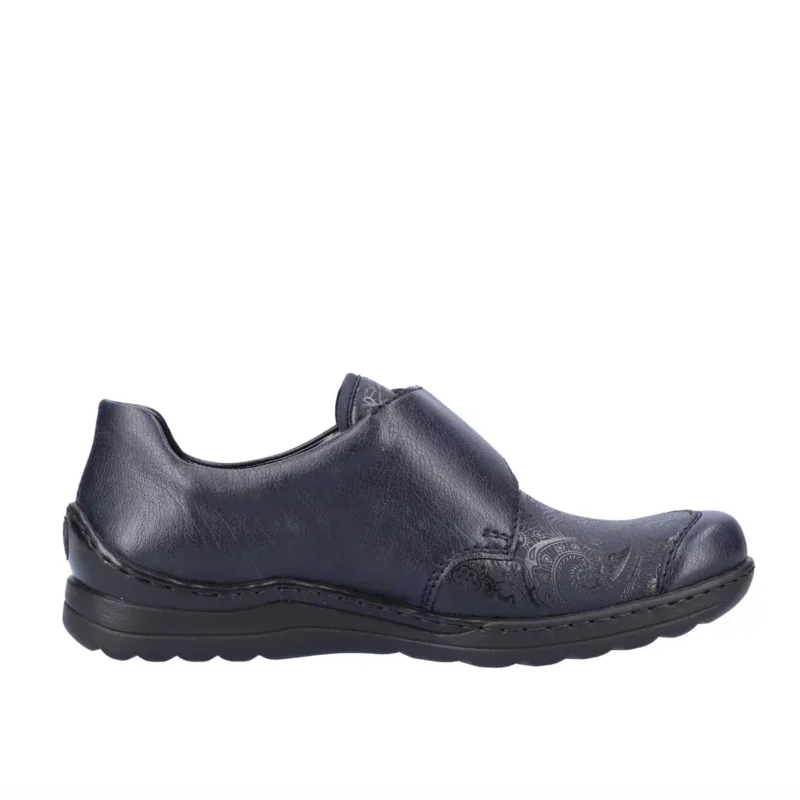 PÓŁBUTY RIEKER 48951/14 BLAU - obrazek 10