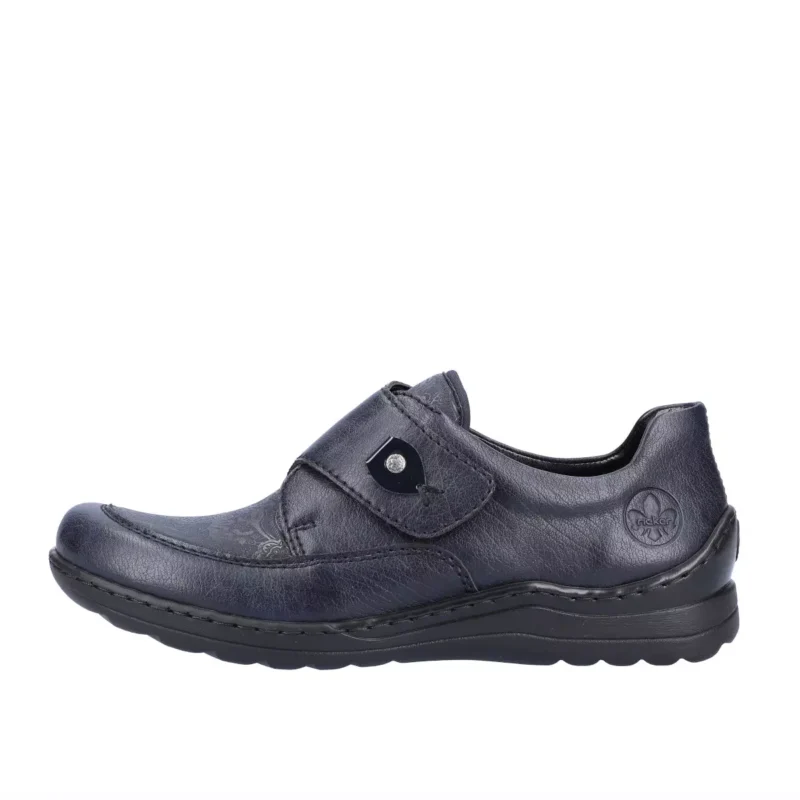 PÓŁBUTY RIEKER 48951/14 BLAU - obrazek 7