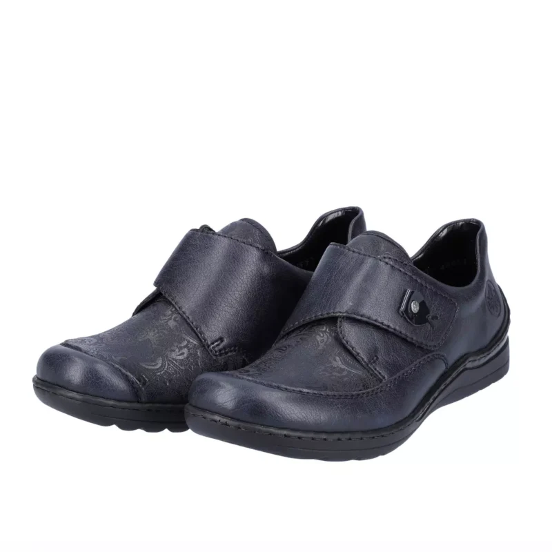 PÓŁBUTY RIEKER 48951/14 BLAU - obrazek 4