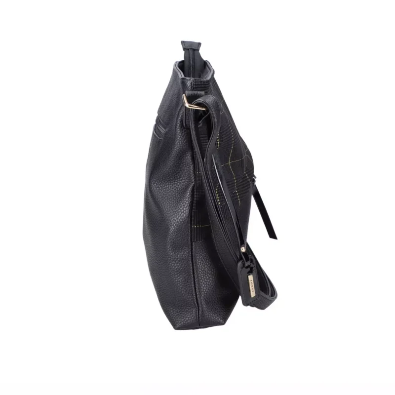 TOREBKA RIEKER H1040/00 SCHWARZ - obrazek 3