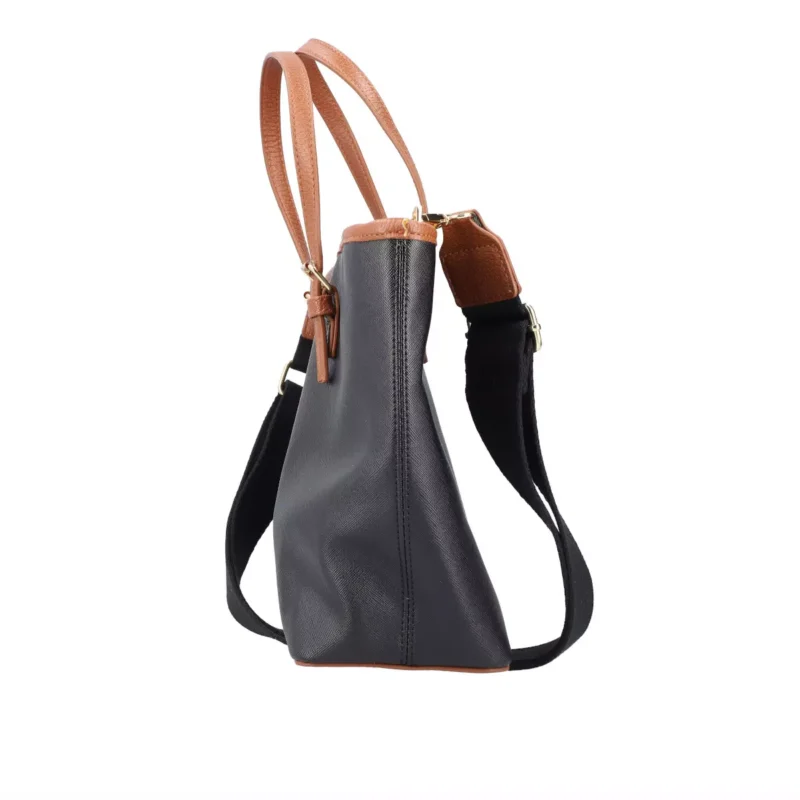 TOREBKA RIEKER H1543/00 SCHWARZ - obrazek 4