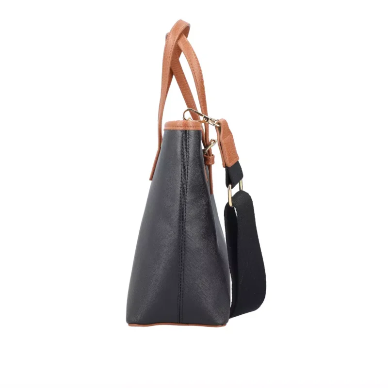 TOREBKA RIEKER H1543/00 SCHWARZ - obrazek 3