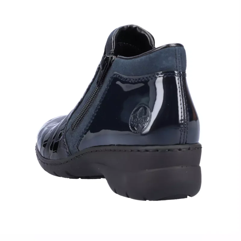 BOTKI RIEKER L4382/14 BLAU - obrazek 9