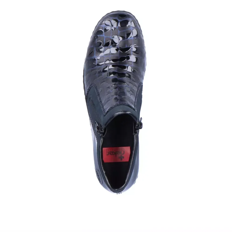 BOTKI RIEKER L4382/14 BLAU - obrazek 8