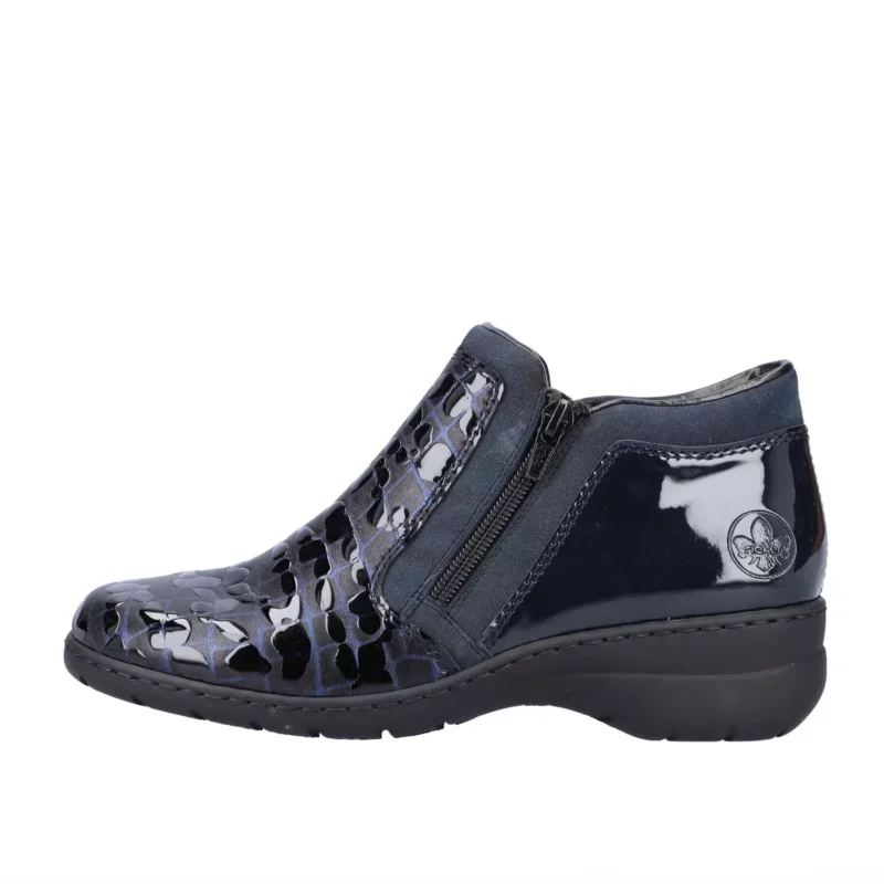 BOTKI RIEKER L4382/14 BLAU - obrazek 7