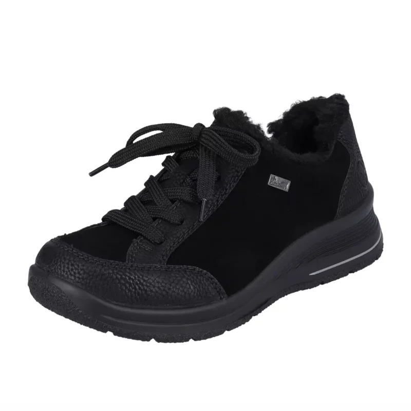 PÓŁBUTY RIEKER L7702/00 SCHWARZ - obrazek 10