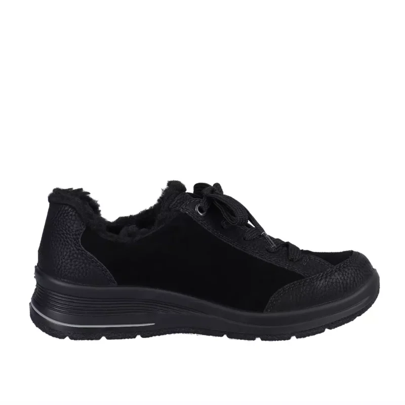 PÓŁBUTY RIEKER L7702/00 SCHWARZ - obrazek 9