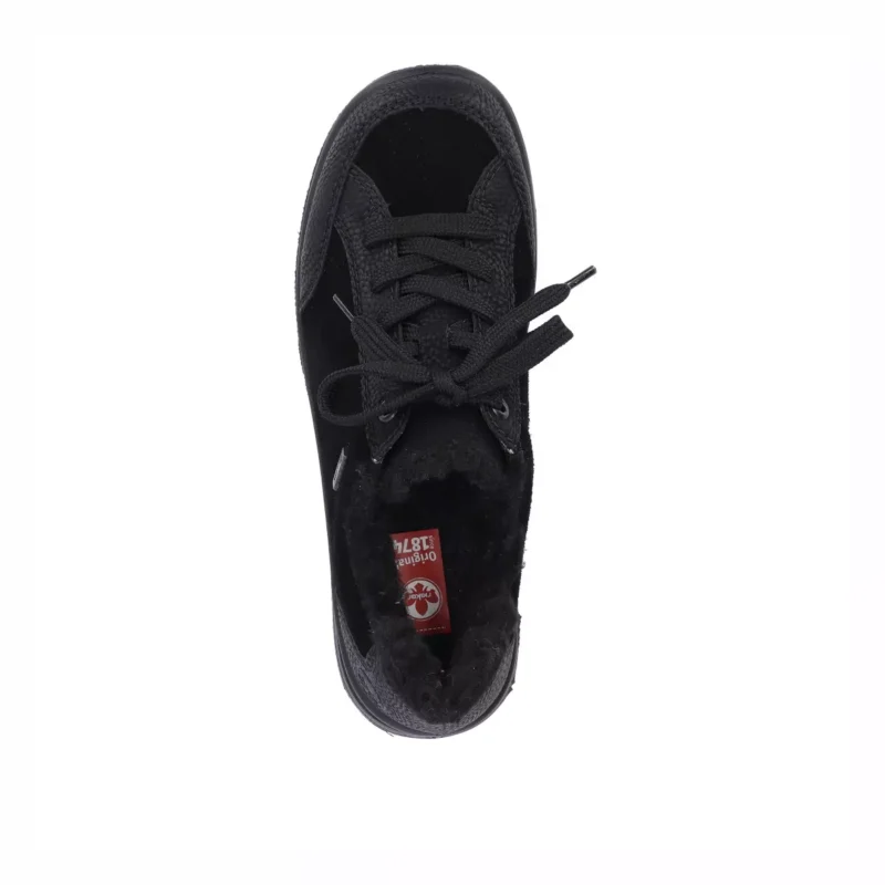 PÓŁBUTY RIEKER L7702/00 SCHWARZ - obrazek 7