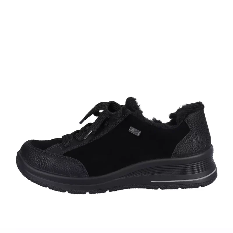 PÓŁBUTY RIEKER L7702/00 SCHWARZ - obrazek 6