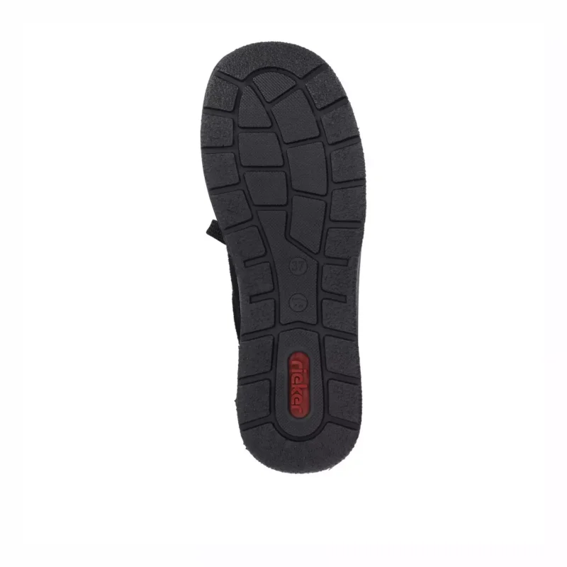 PÓŁBUTY RIEKER L7702/00 SCHWARZ - obrazek 4