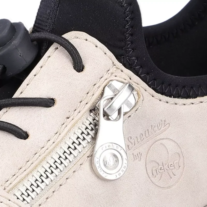 PÓŁBUTY RIEKER N32G0/60 BEIGE - obrazek 2