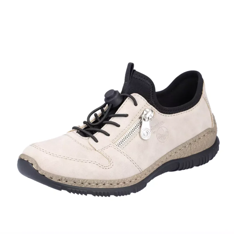PÓŁBUTY RIEKER N32G0/60 BEIGE - obrazek 11