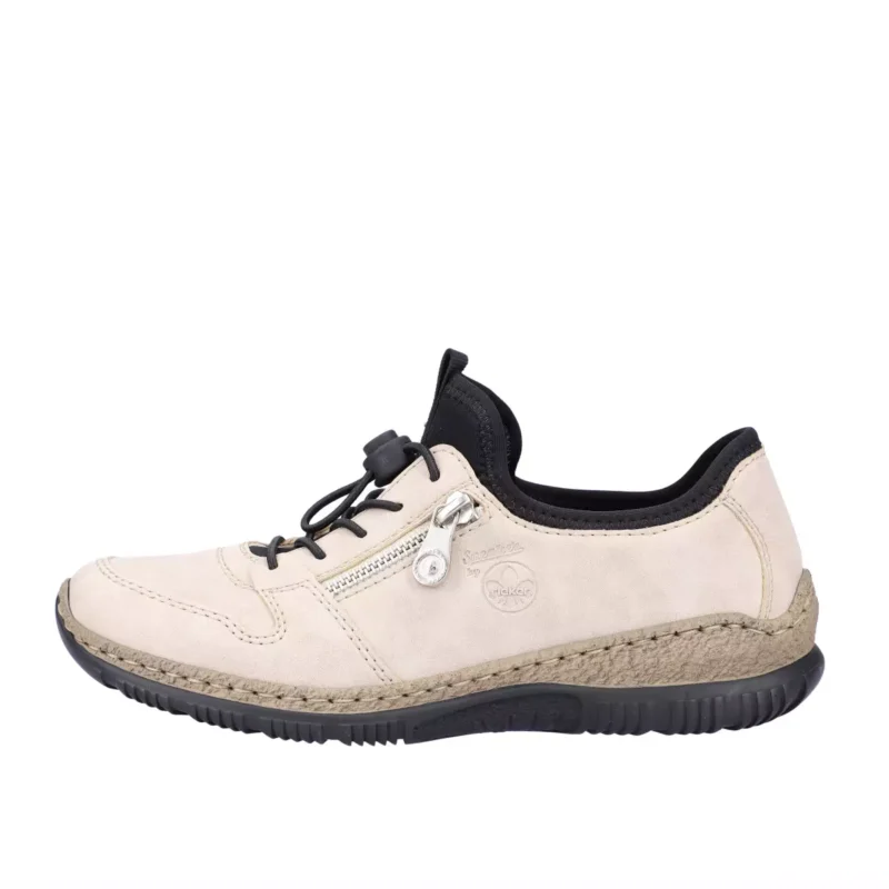 PÓŁBUTY RIEKER N32G0/60 BEIGE - obrazek 7