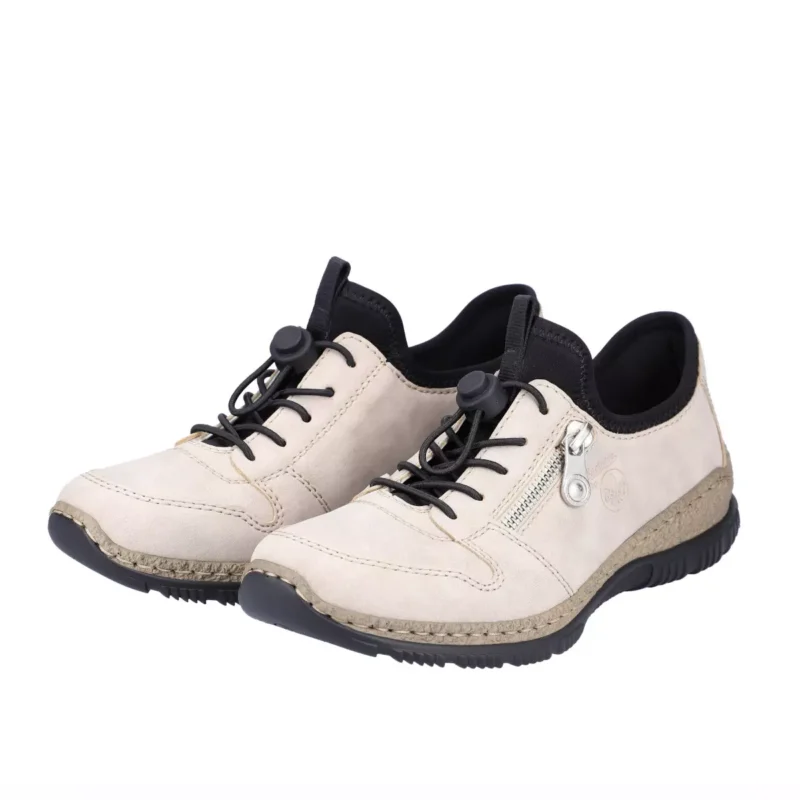 PÓŁBUTY RIEKER N32G0/60 BEIGE - obrazek 4
