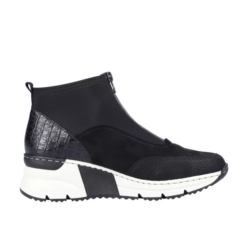 BOTKI RIEKER N6352/00 SCHWARZ - obrazek 10