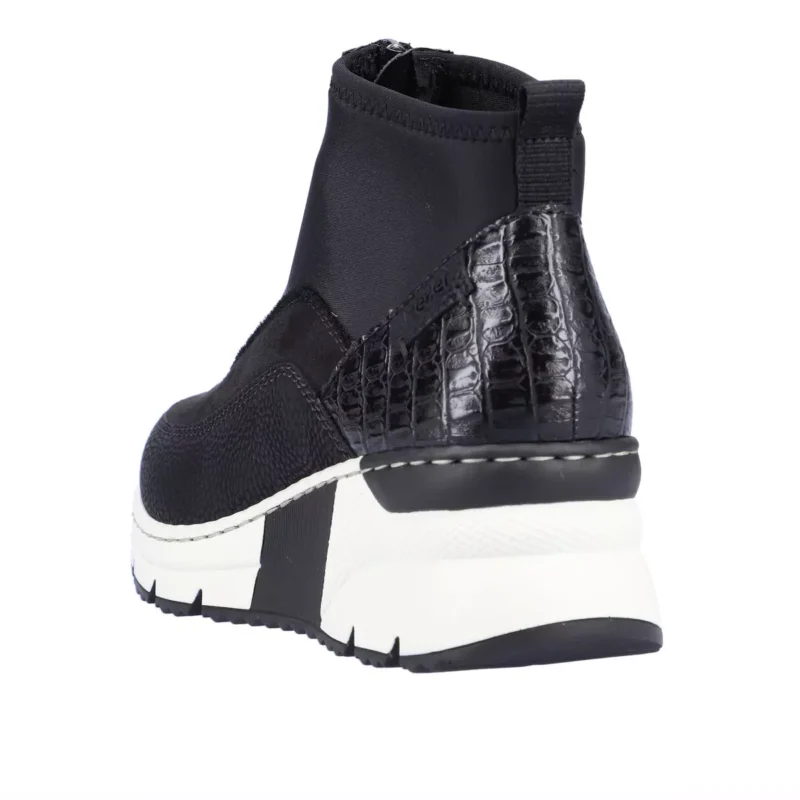 BOTKI RIEKER N6352/00 SCHWARZ - obrazek 9