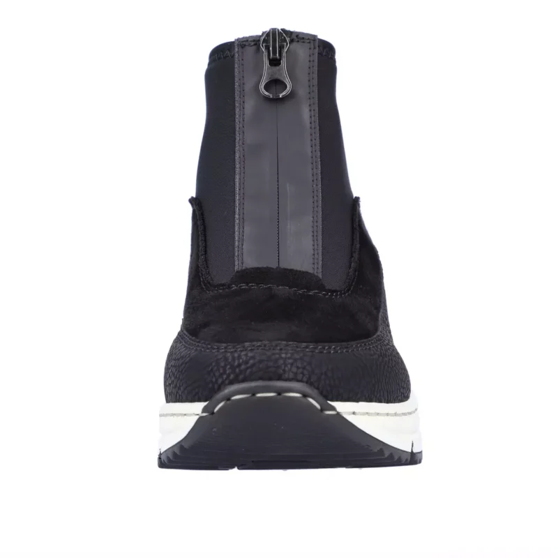 BOTKI RIEKER N6352/00 SCHWARZ - obrazek 6