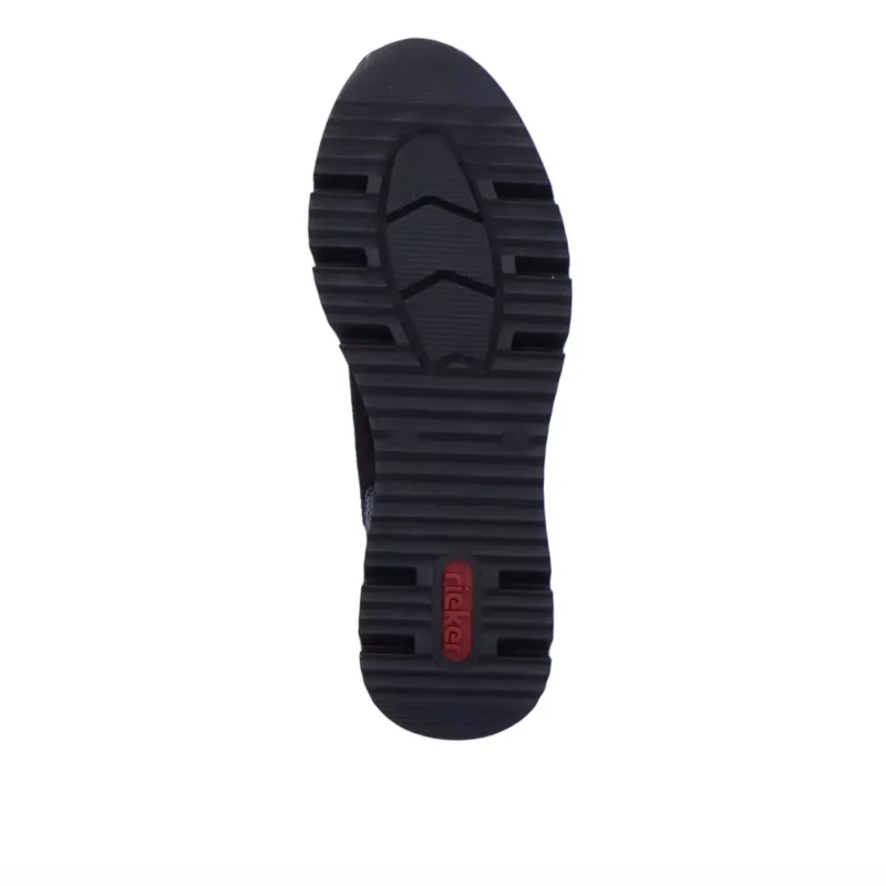 BOTKI RIEKER N6352/00 SCHWARZ - obrazek 5