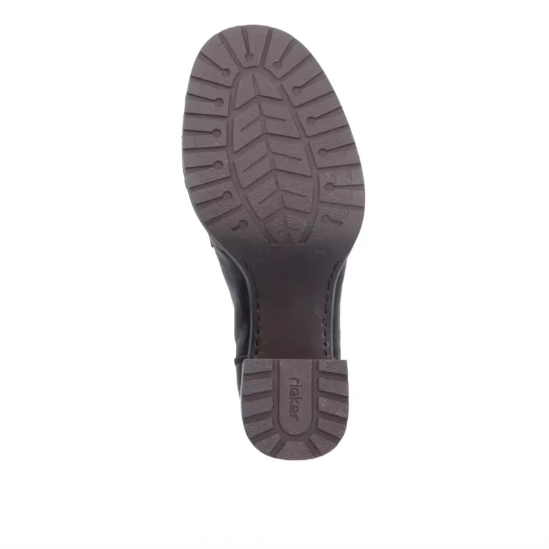 MOKASYNY RIEKER Y4150/00 SCHWARZ - obrazek 6