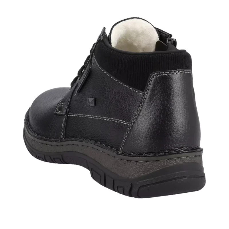 TRZEWIKI RIEKER 05102/00 SCHWARZ - obrazek 8
