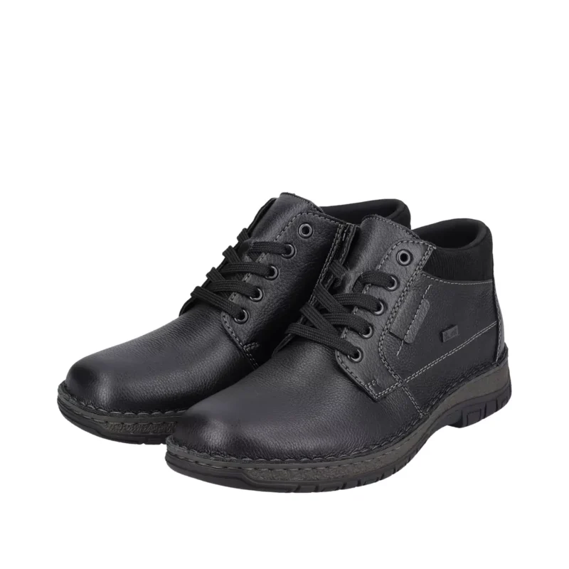 TRZEWIKI RIEKER 05102/00 SCHWARZ - obrazek 3