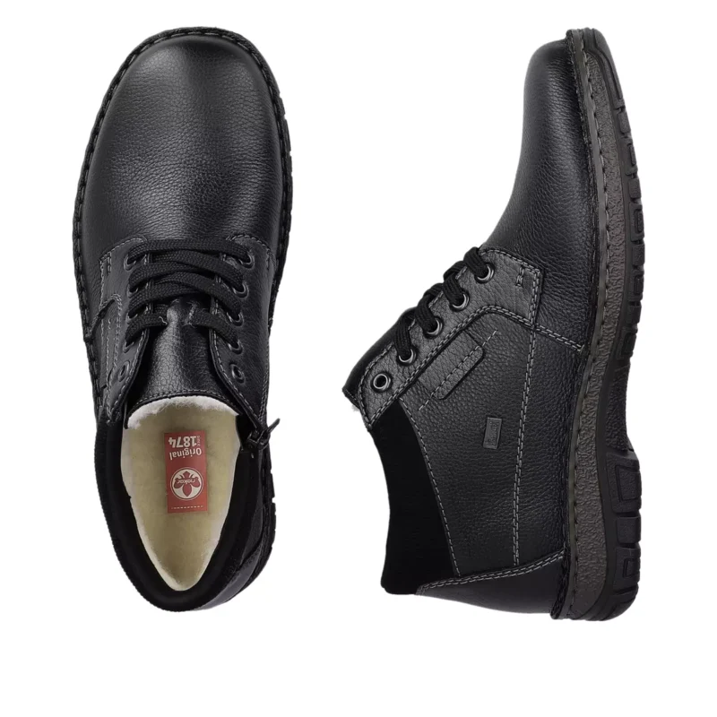 TRZEWIKI RIEKER 05102/00 SCHWARZ - obrazek 2