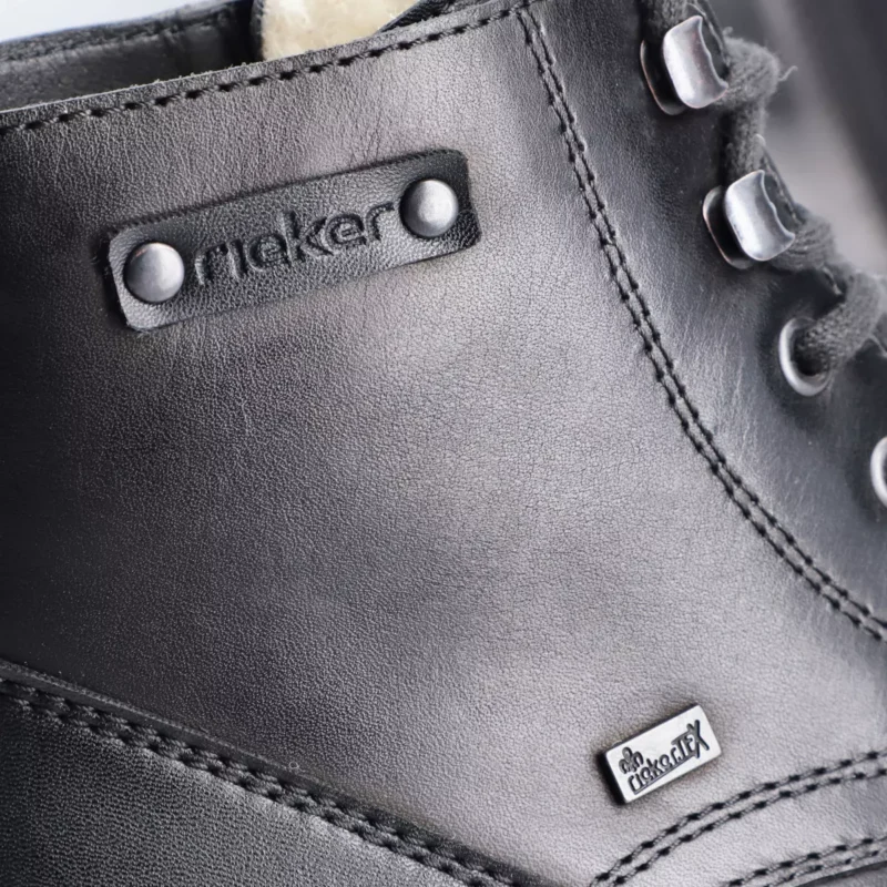 TRZEWIKI RIEKER 15322/00 SCHWARZ - obrazek 11