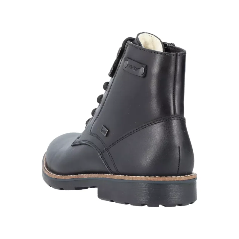 TRZEWIKI RIEKER 15322/00 SCHWARZ - obrazek 8