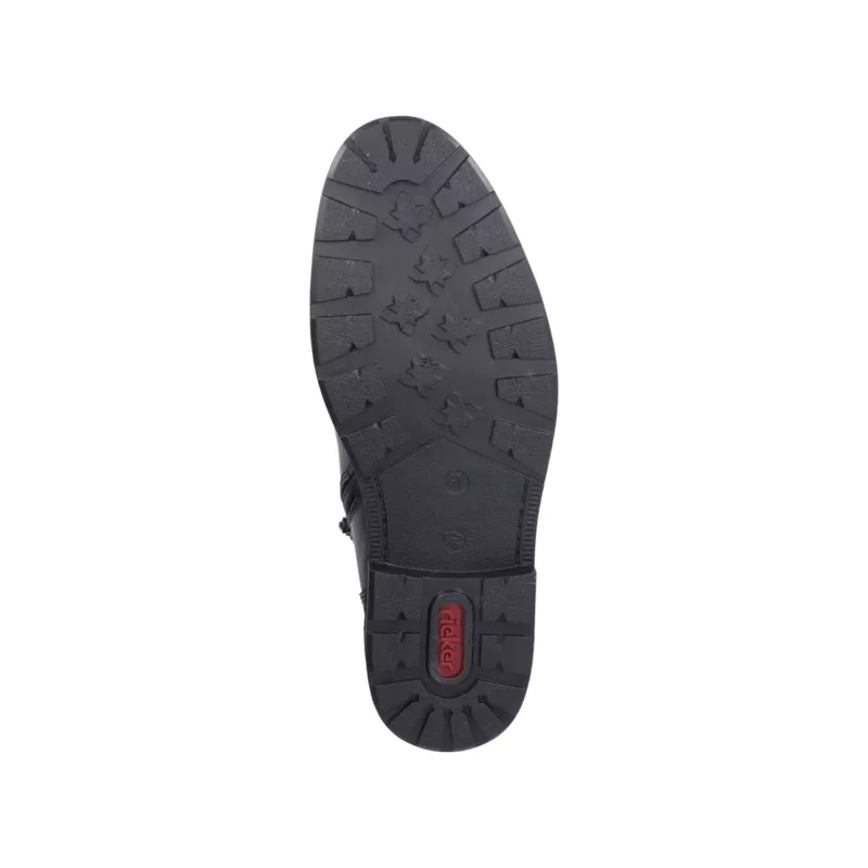 TRZEWIKI RIEKER 15322/00 SCHWARZ - obrazek 4