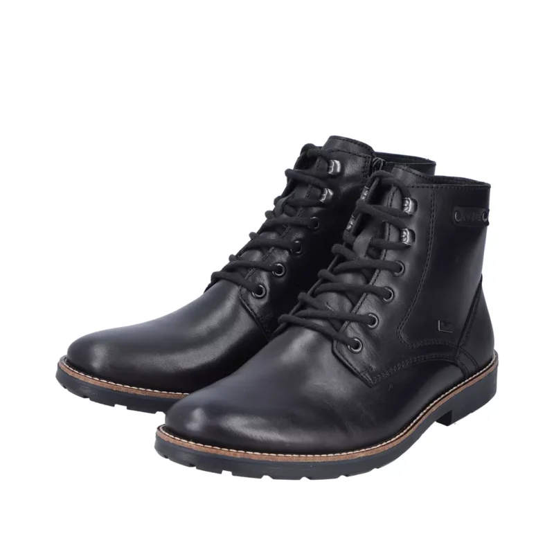 TRZEWIKI RIEKER 15322/00 SCHWARZ - obrazek 3