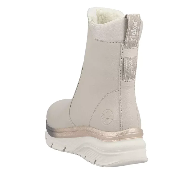BOTKI RIEKER 48052/60 BEIGE - obrazek 8