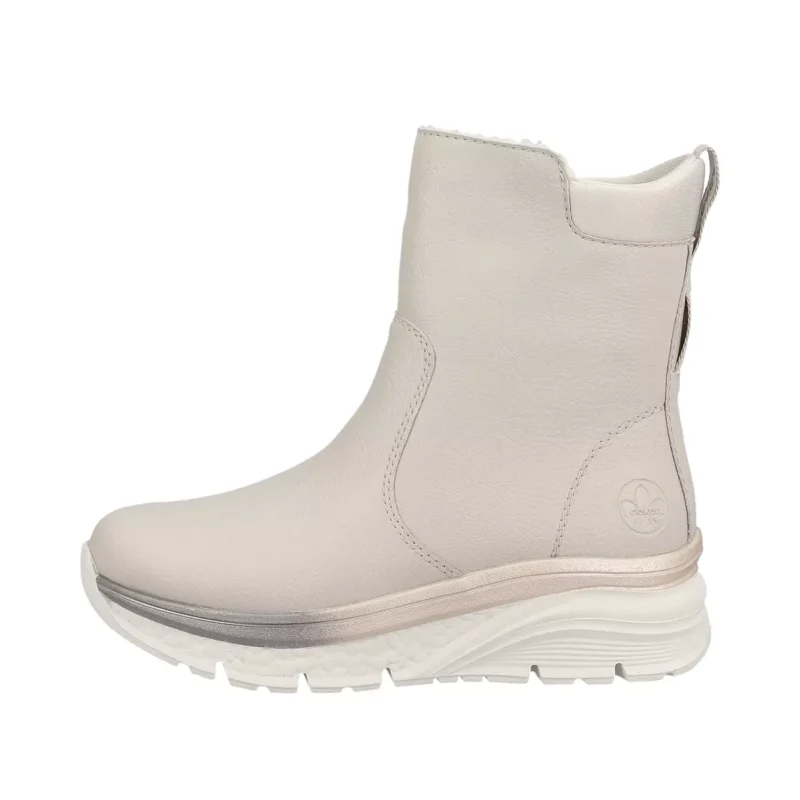 BOTKI RIEKER 48052/60 BEIGE - obrazek 6
