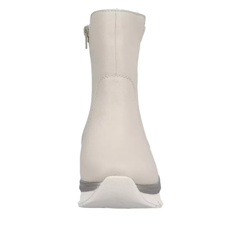 BOTKI RIEKER 48052/60 BEIGE - obrazek 5