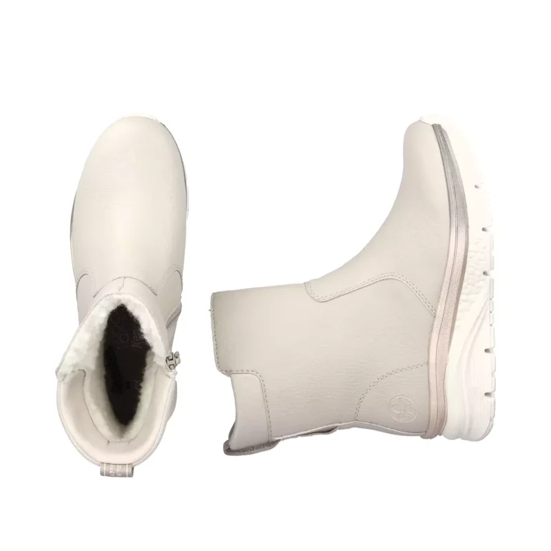 BOTKI RIEKER 48052/60 BEIGE - obrazek 2