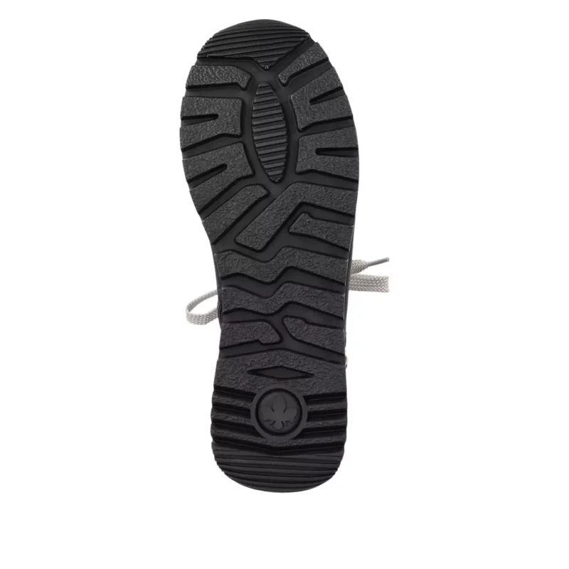 TRZEWIKI RIEKER N4008/00 SCHWARZ - obrazek 4
