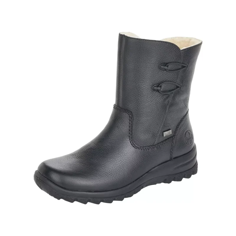 BOTKI RIEKER Z7172/00 SCHWARZ - obrazek 8