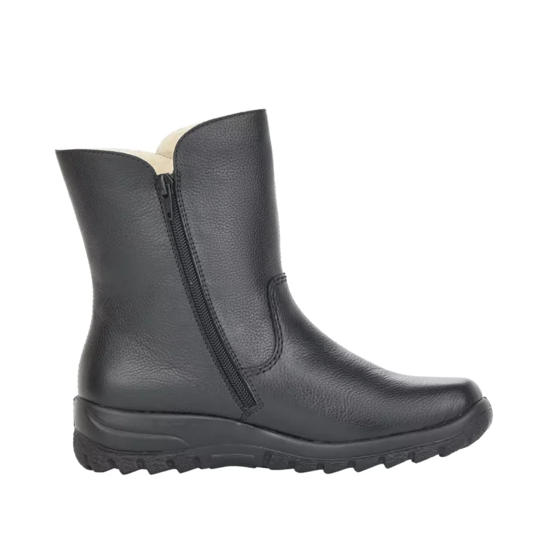 BOTKI RIEKER Z7172/00 SCHWARZ - obrazek 7