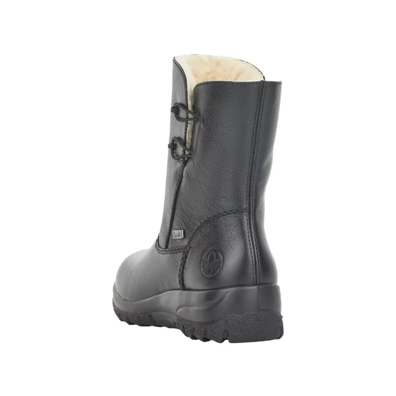 BOTKI RIEKER Z7172/00 SCHWARZ - obrazek 6