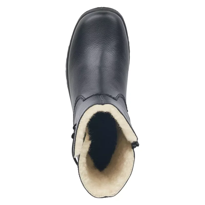 BOTKI RIEKER Z7172/00 SCHWARZ - obrazek 5