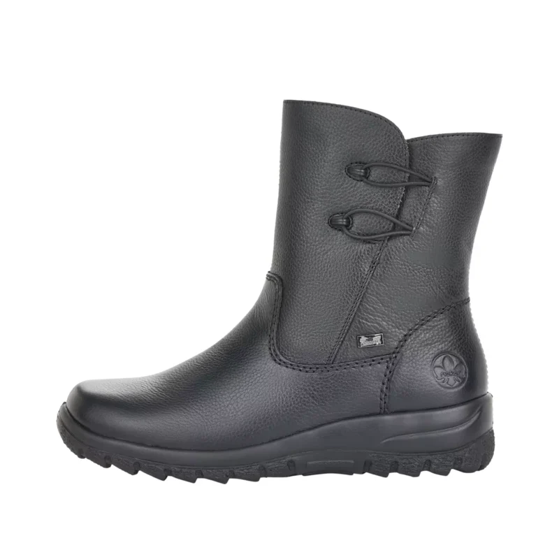 BOTKI RIEKER Z7172/00 SCHWARZ - obrazek 4